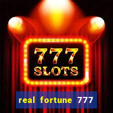 real fortune 777 paga mesmo